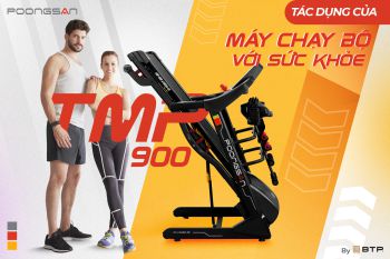 TÁC DỤNG CỦA MÁY CHẠY BỘ ĐỐI VỚI SỨC KHỎE GIA ĐÌNH